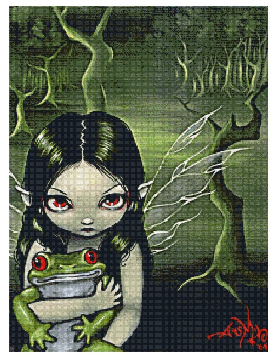 PREORDER Wicked Tricksy and False by Jasmine BecketGriffith © 70*90 cm