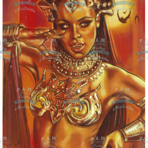 PREORDER Akasha Red by BwanaDevilArt © 60*80 cm Full Drill with some ABs