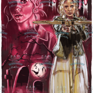 PREORDER Buffy Prom by BwanaDevilArt © 60*80 cm Full Drill with some ABs