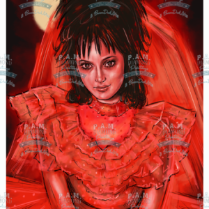 PREORDER Lydia Deetz by BwanaDevilArt © 60*80 cm Full Drill with some ABs