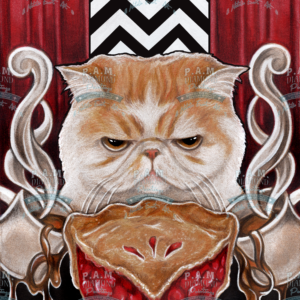 PREORDER Damn Fine Pie by Nat Ewert of Nat Ewert Art © 50*70 cm Full Drill