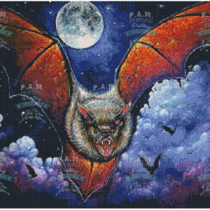 PREORDER Embrace the Night by Zack Dunn © 75*60 cm Full Drill