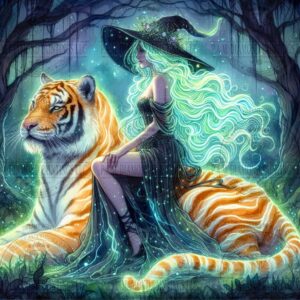 PREORDER Her Wild Side by Dreamy Witch © Full Drill with some ABs