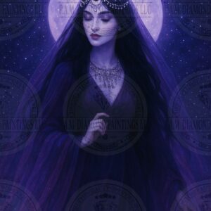 PREORDER Moonveil Whisper by Dreamy Witch © Full Drill with some ABs