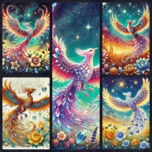 PREORDER Phoenix Series by Dreamy Witch © Full Drill with some ABs
