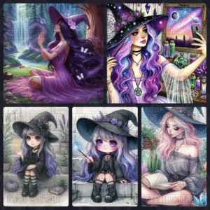 PREORDER Series 7 by Dreamy Witch © Full Drill with some ABs