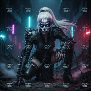 PREORDER Neon Revenant by Piddling At Memories © Full Drill with some ABs