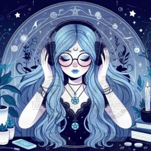 PREORDER Stellaria - Listener of the Cosmic Pulse by Dreamy Witch © Full Drill with some ABs