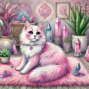 PREORDER The Crystalheart Muse by Dreamy Witch © Full Drill with some ABs and some Twinkle Dust Drills