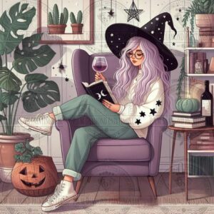PREORDER Starspell - Conjurer of Midnight Vintage by Dreamy Witch © Full Drill with some ABs