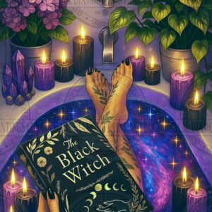PREORDER Astral Soak by Dreamy Witch © Full Drill with some ABs