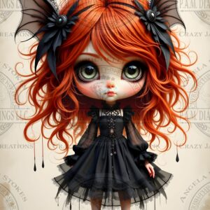 PREORDER Dolly by Crazy Jane Lane Creations © Full Drill with some ABs