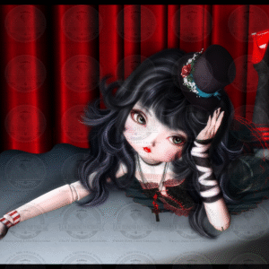 PREORDER Lady Leata, Belle of the Velvet Bloom by Crazy Jane Lane Creations © Full Drill with some ABs
