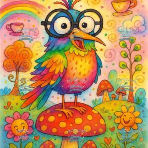 PREORDER Rainbow Roost & Teacup Skies by Piddling At Memories © Full Drill with some ABs