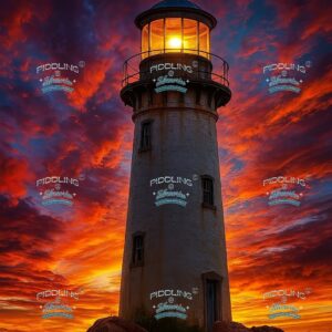 PREORDER The Emberwatch Beacon by Piddling At Memories © Full Drill with some ABs