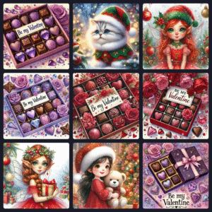 PREORDER Holiday Series by Dreamy Witch © Full Drill with some ABs