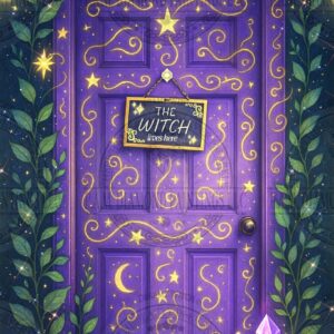 PREORDER The Witch Lives Here by Dreamy Witch © Full Drill with some ABs