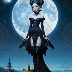 PREORDER Thornsong Enchantress by Crazy Jane Lane Creations © Full Drill with some ABs