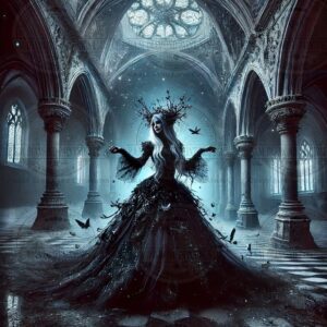 PREORDER Thornshroud Oracle of the Cathedral Bloom by Crazy Jane Lane Creations © Full Drill with some ABs