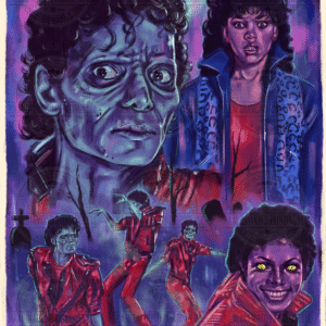 PREORDER Thriller by BwanaDevilArt © Full Drill with some ABs