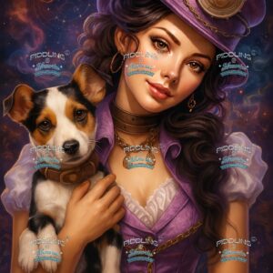 PREORDER Top Hat & Stardust Tales by Piddling At Memories © Full Drill with some ABs