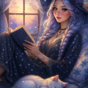 PREORDER Twilight Spellbound by Dreamy Witch © Full Drill with some ABs