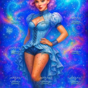 PREORDER Twinkleboots & the Time Garden by Piddling At Memories © Full Drill with some ABs