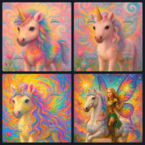 PREORDER Unicorn Series 2 by Piddling At Memories © Full Drill with some ABs and some Twinkle Dust Drills